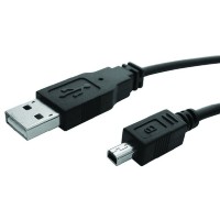 COMPUTER CABLE USB MINI 4PIN 1.5M